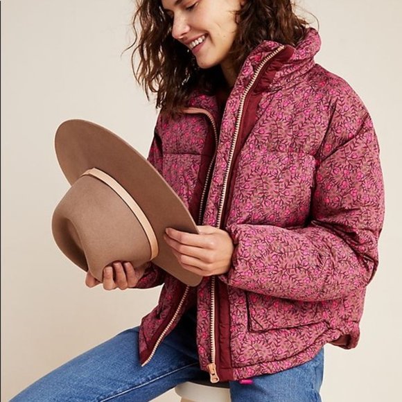 Lillie Puffer Jacket by Numph - Picture 4 of 12